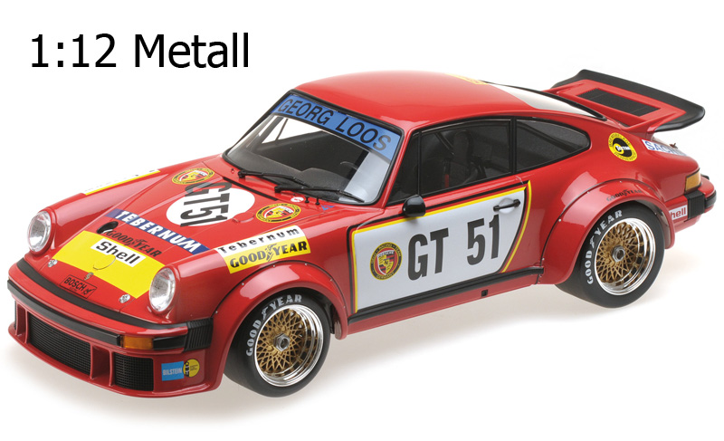Porsche 911 934 1976 Sieger 300 km Rennen Nürburgring Toine HEZEMANS 1:12 Porsche 911 934 1976 Sieger 300 km Rennen Nürburgring Toine HEZEMANS 1:12